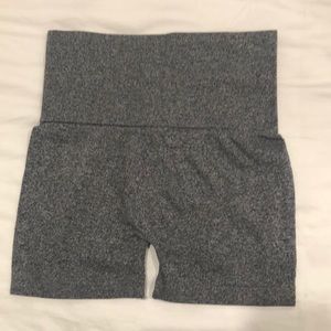 Gray Gym Shorts/Biker Shorts